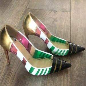 Christian Louboutin. USED